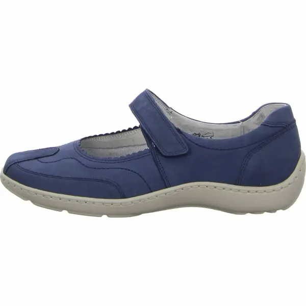 WALDLÄUFER Ballerinas blau