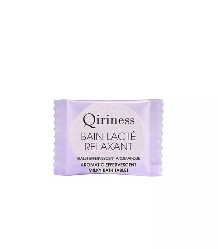 BAIN LACTÉ RELAXANT Galet Effervescent Aromatique