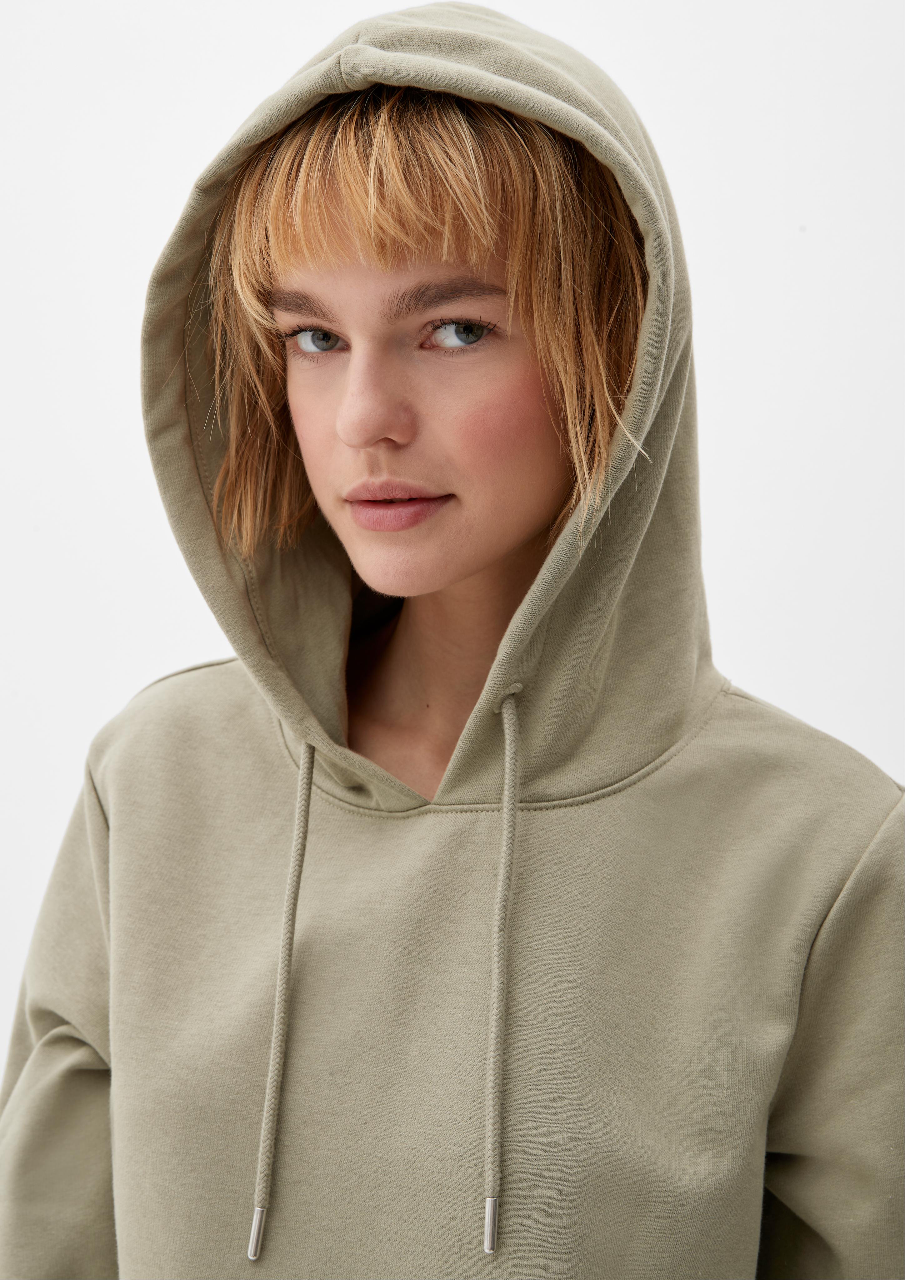 Kapuzensweatshirt aus Baumwollmix  2121473-7856