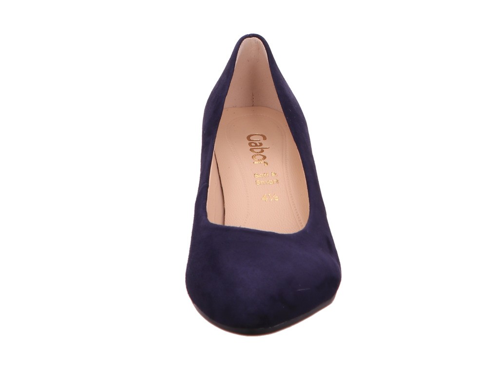 GABOR Ballerinas blau Gabor Fashion elegante Pumps 41.450.16 b