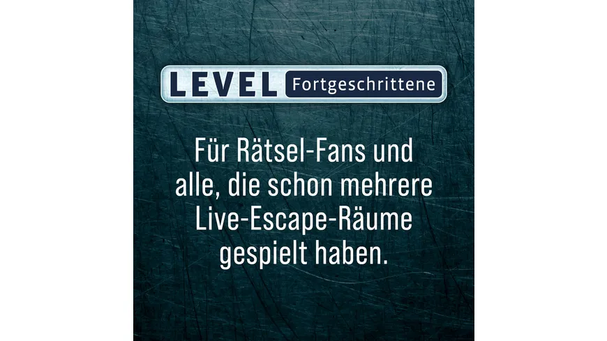 KOSMOS - EXIT® - Das Spiel: Das Vermächtnis des Weltreisenden, Level: Fortgeschrittene
