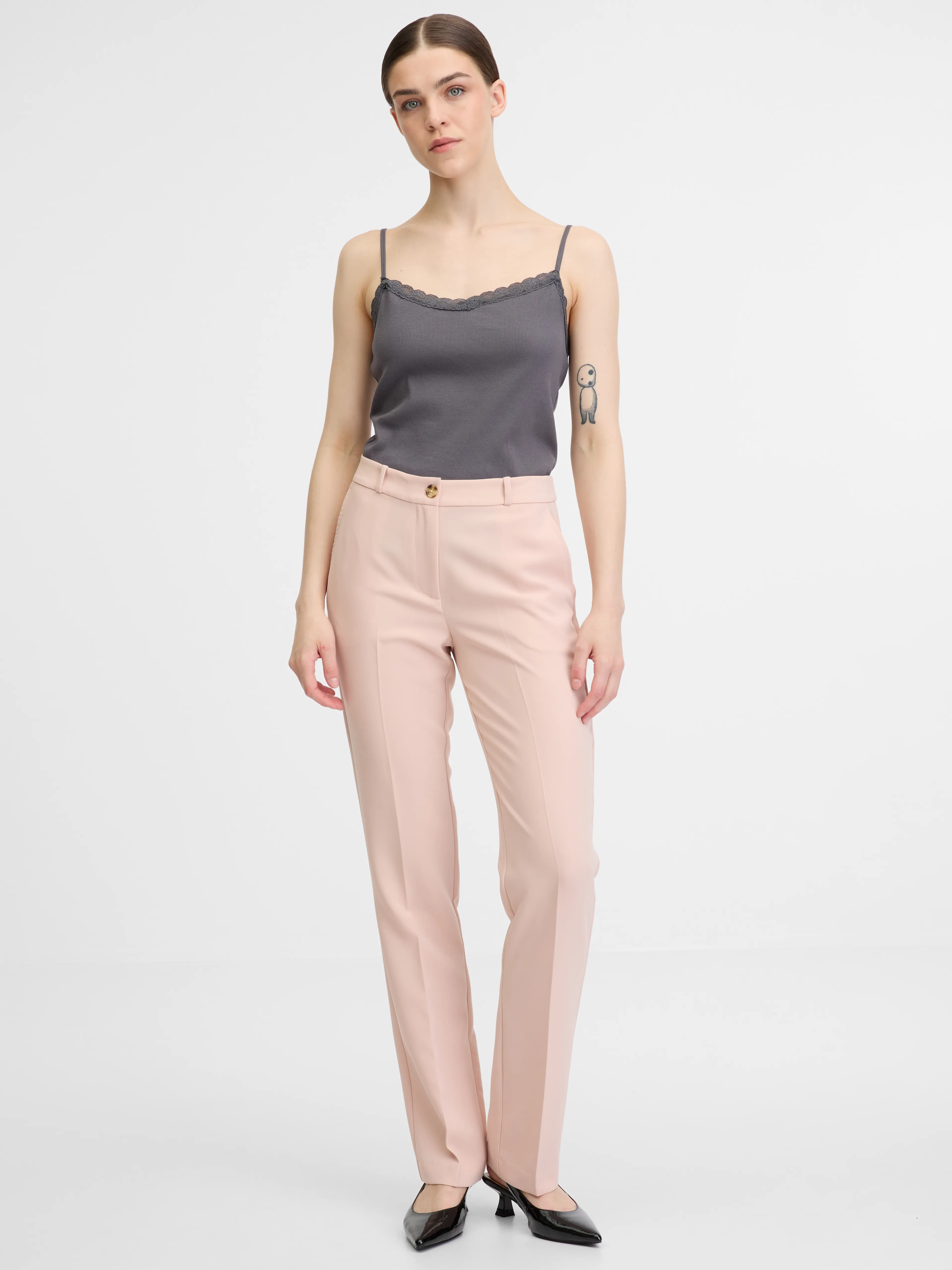 Hellrosa Damenhose ORSAY