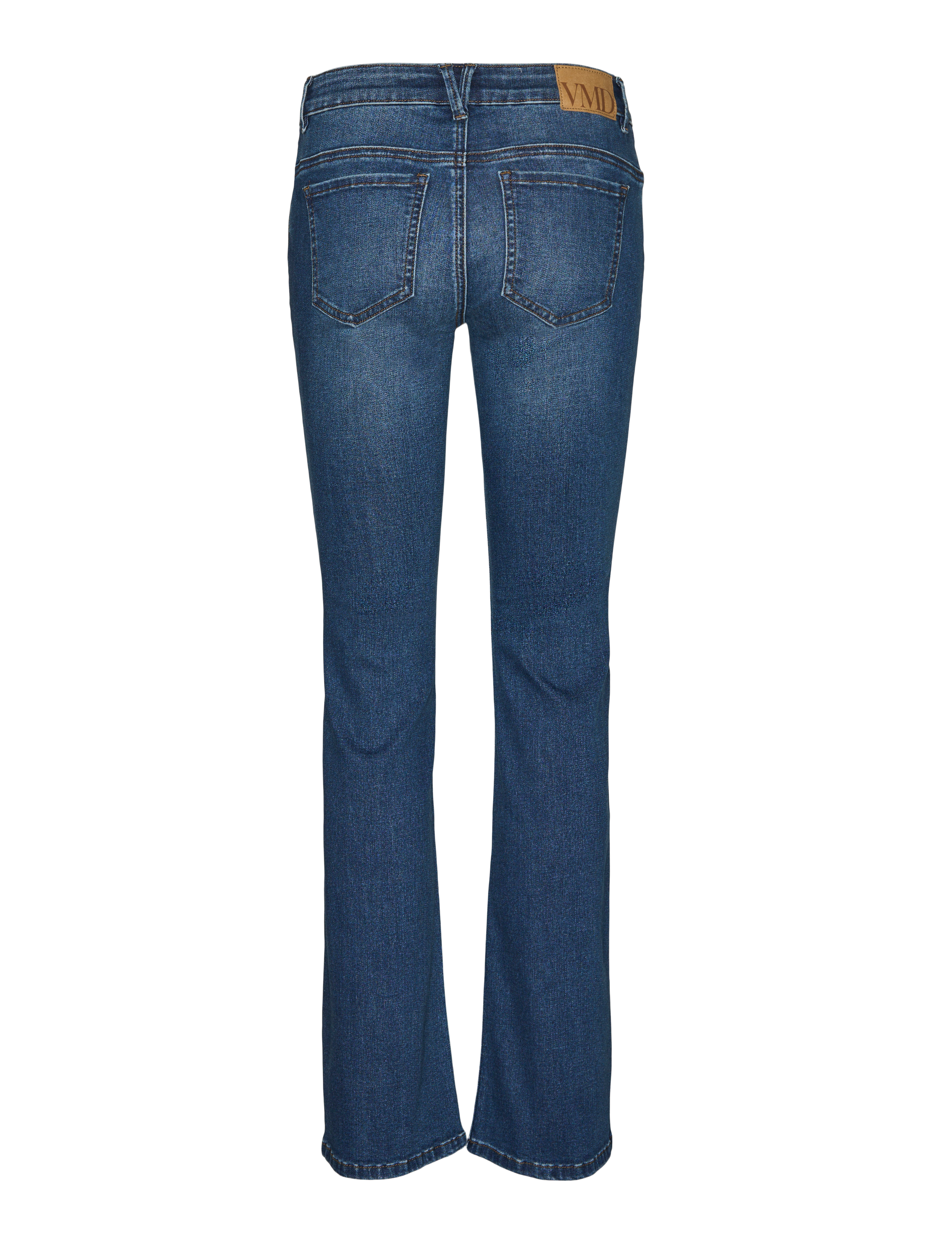 VMSYLVIA Niedrige Taille Ausgestellt Jeans