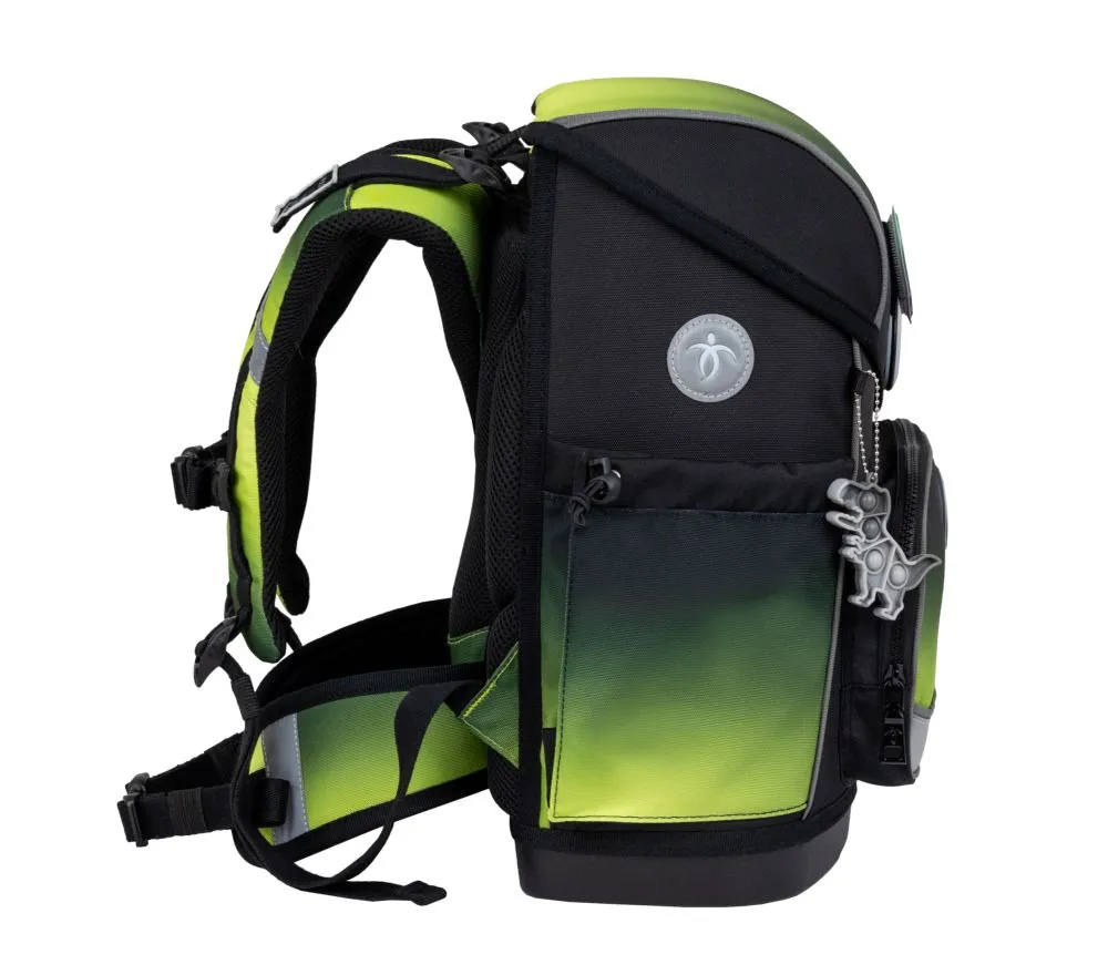 Belmil Premium Compact Plus Schulra﻿nzen-Set 5-tlg - Black Green
