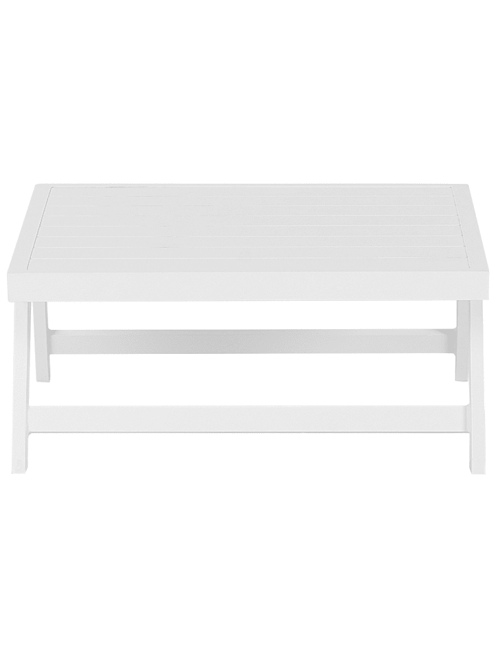 Beliani 2-tlg Lounge Set COCCORINO in Grau/Weiß günstig kaufen onesize