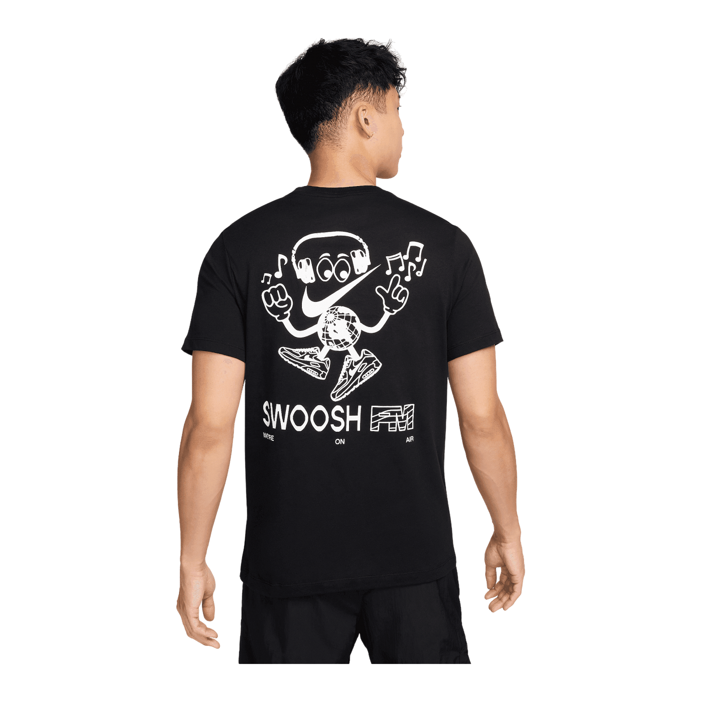 Nike OC LBR T-Shirt Schwarz F010