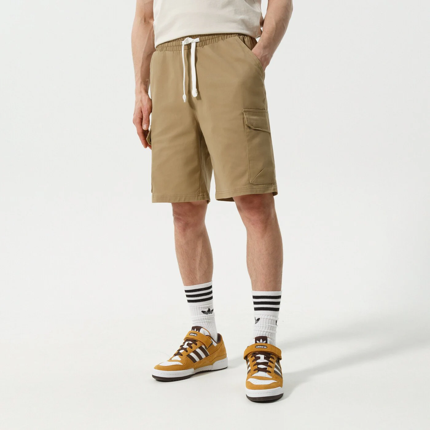 CONFRONT SHORTS CITY Beige