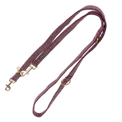 Nomad Tales Calma Halsband, burgundy