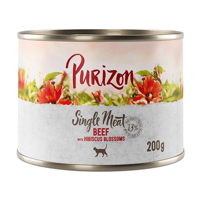 Sparpaket Purizon Single Meat 24 x 200 g
