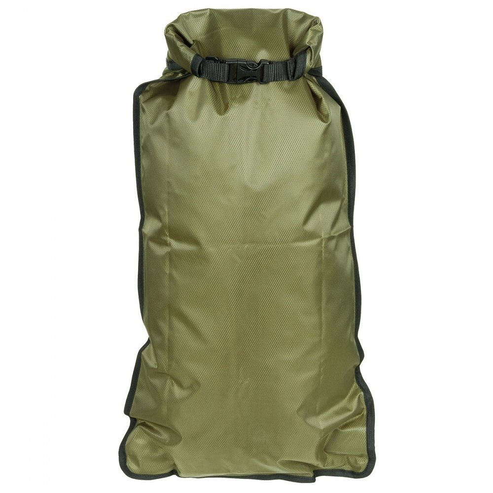 MFH Aufbewahrungstasche Transportbeutel, wasserdicht, Rip Stop, 10 L., oliv