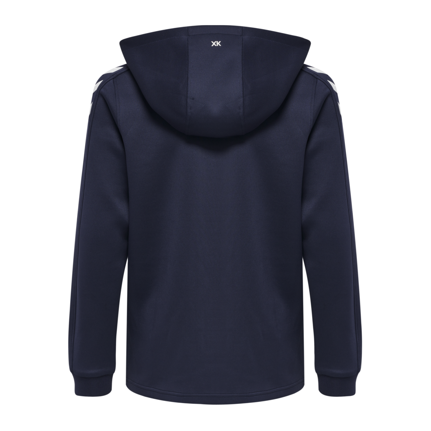 Hummel hmlCORE XK Kapuzenjacke Kids Blau F7026