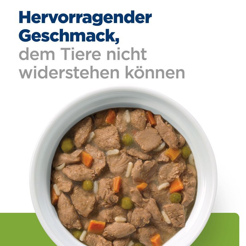 Hill's Hundenassfutter Hill's Prescription Diet Metabolic Ragout mit Huhn und Gemüse 24x156g