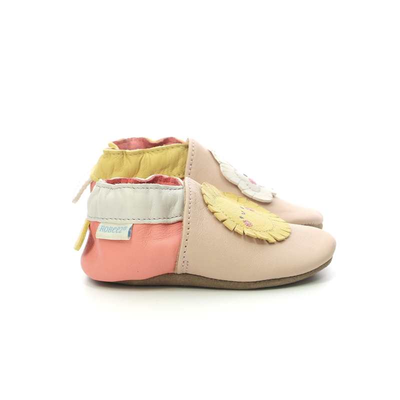 Chaussons cuir tannage vegetal Weather Mood