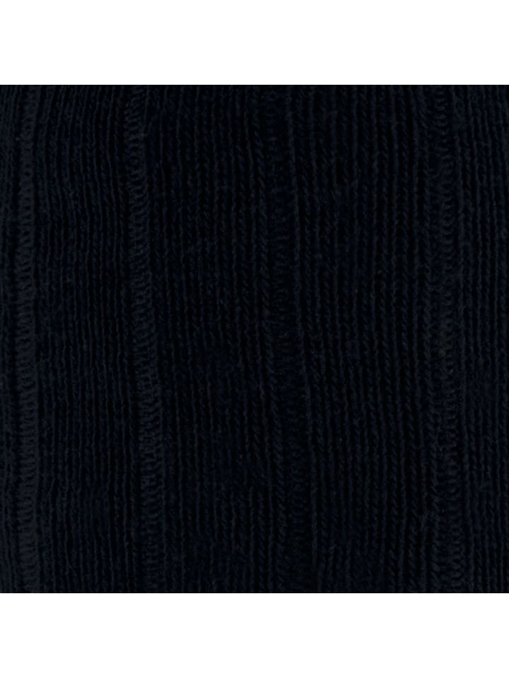 ewers Kniestrümpfe Rippe in schwarz günstig kaufen