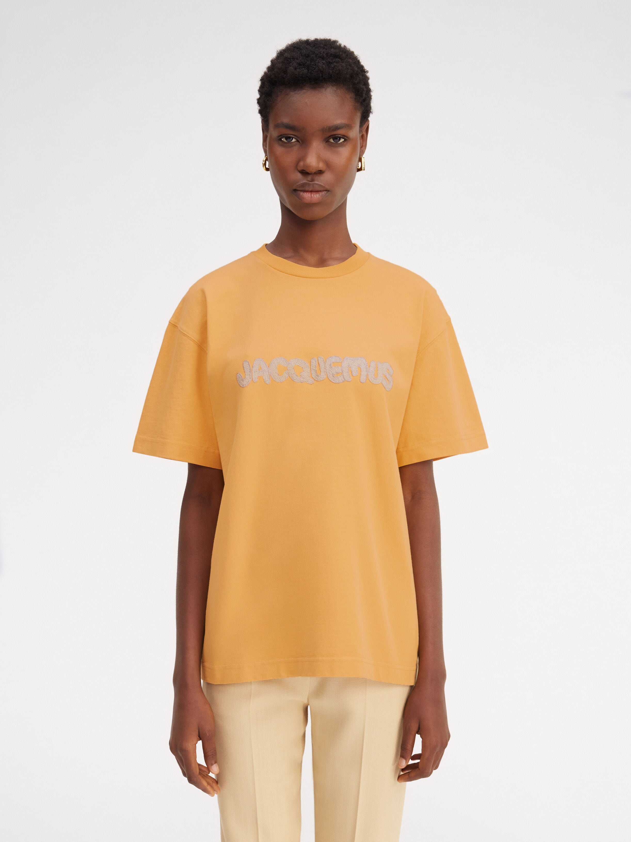 Le t-shirt Raphia