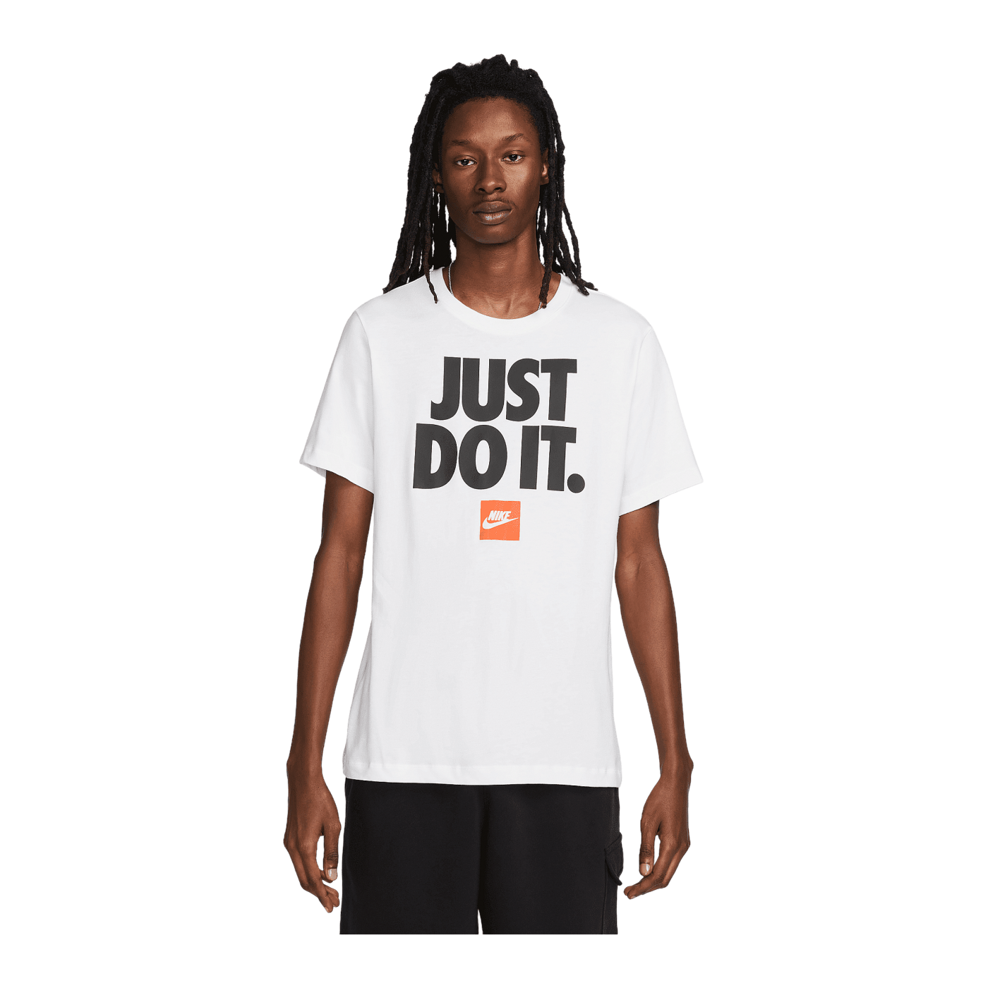 Nike JDI Verbiage T-Shirt Weiss F100