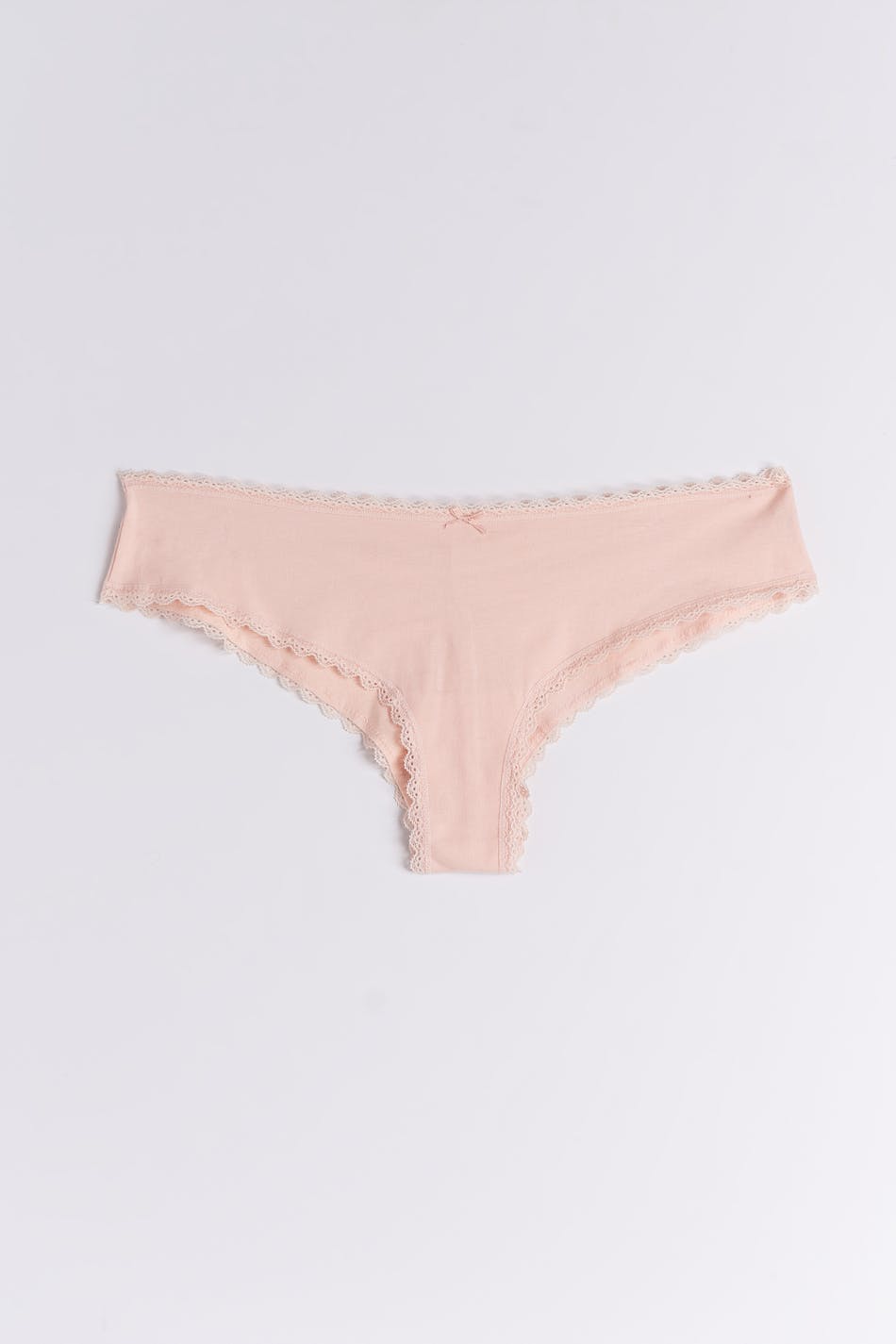 Cotton ruched brazilian