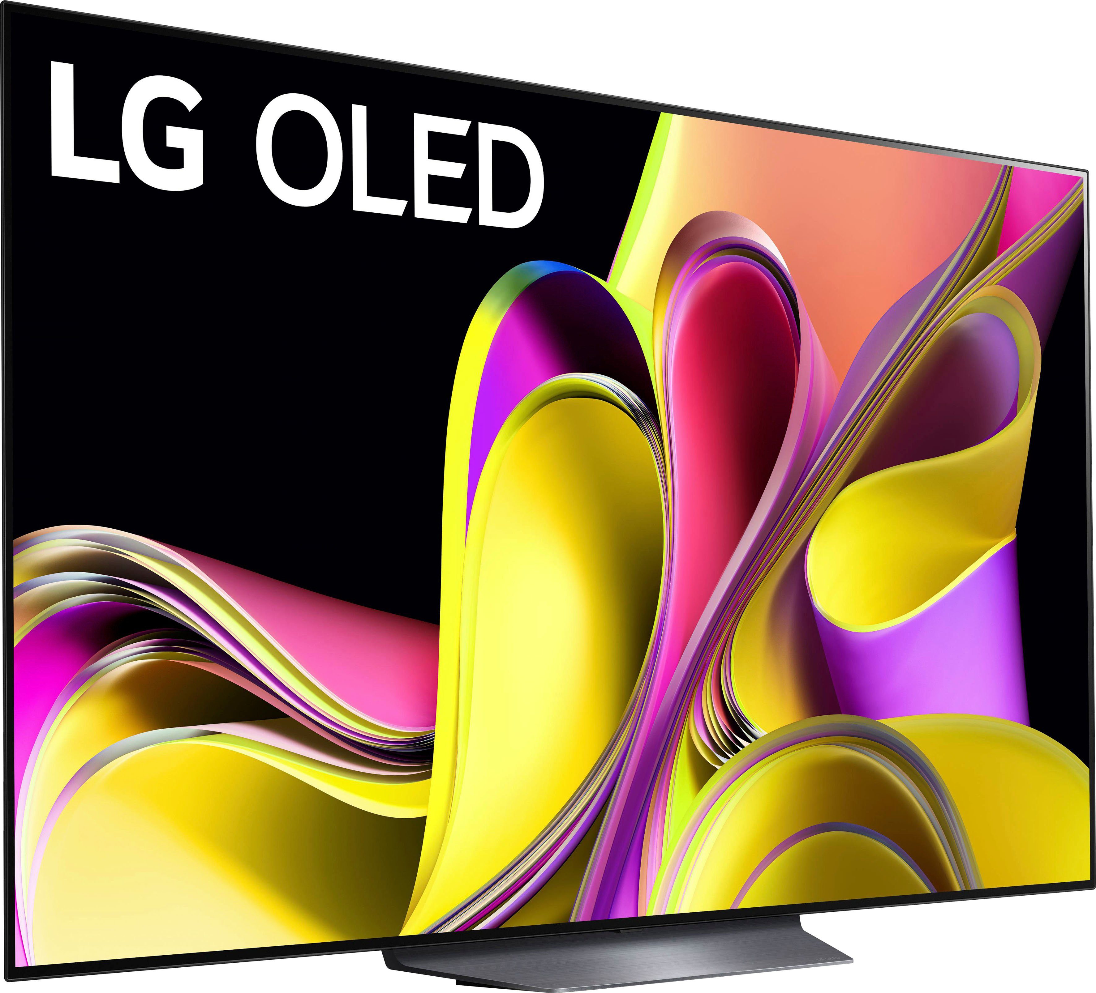 LG OLED65B39LA OLED-Fernseher (165 cm/65 Zoll, 4K Ultra HD, Smart-TV)