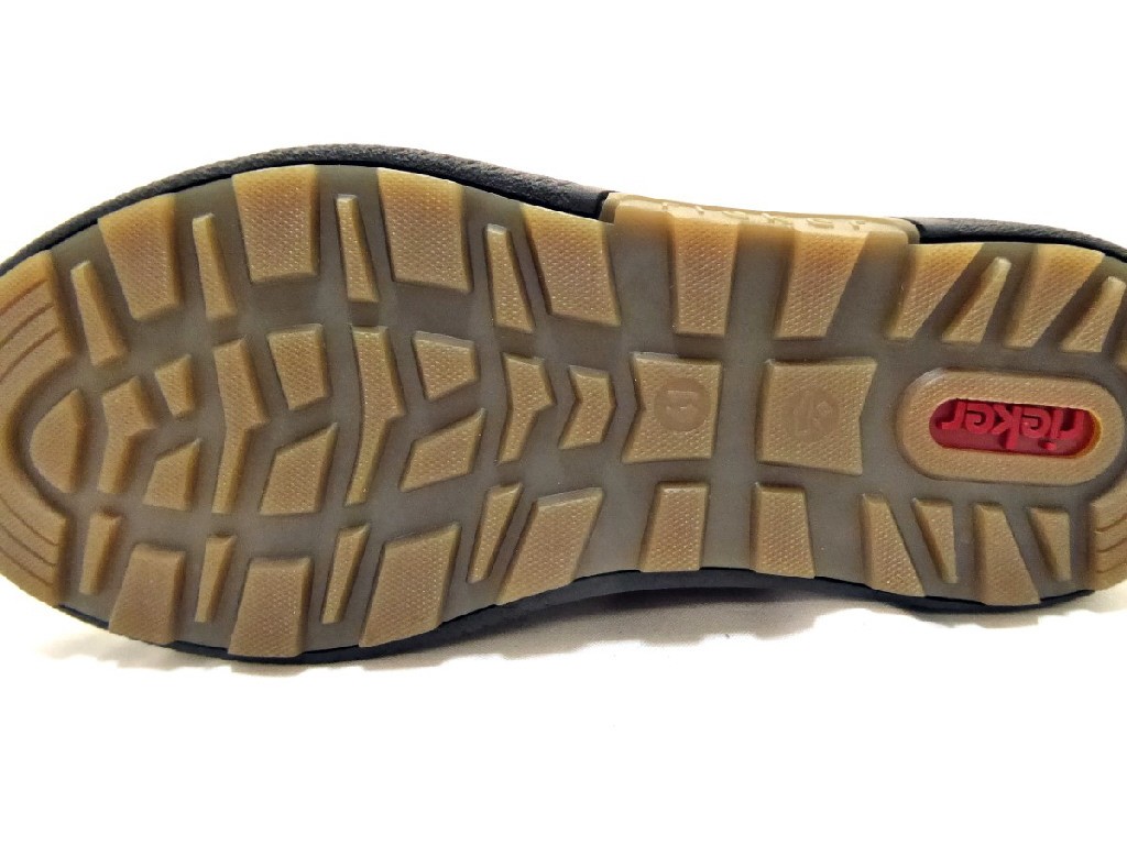 RIEKER Sportliche Sandalen blau