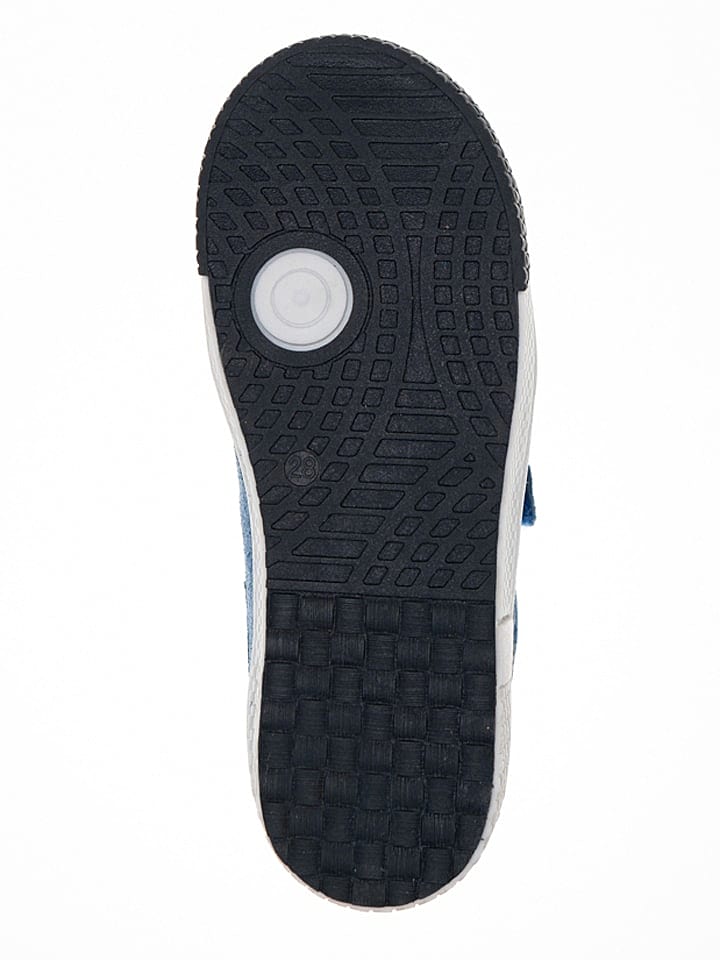 Ciao Leder-Sneakers in Blau günstig kaufen 30