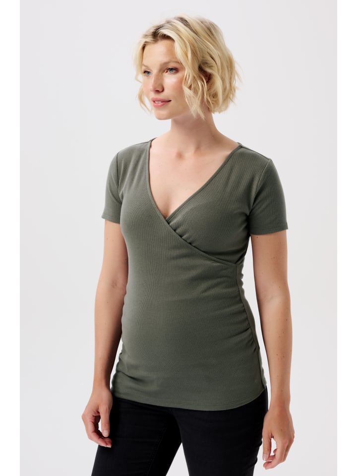 Noppies Still T-Shirt Sanson in Olive günstig kaufen
