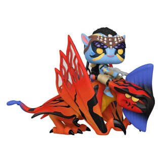 Funko POP! Avatar Rides Super Deluxe Vinyl Figur Toruk Makto w/Jake 15 cm