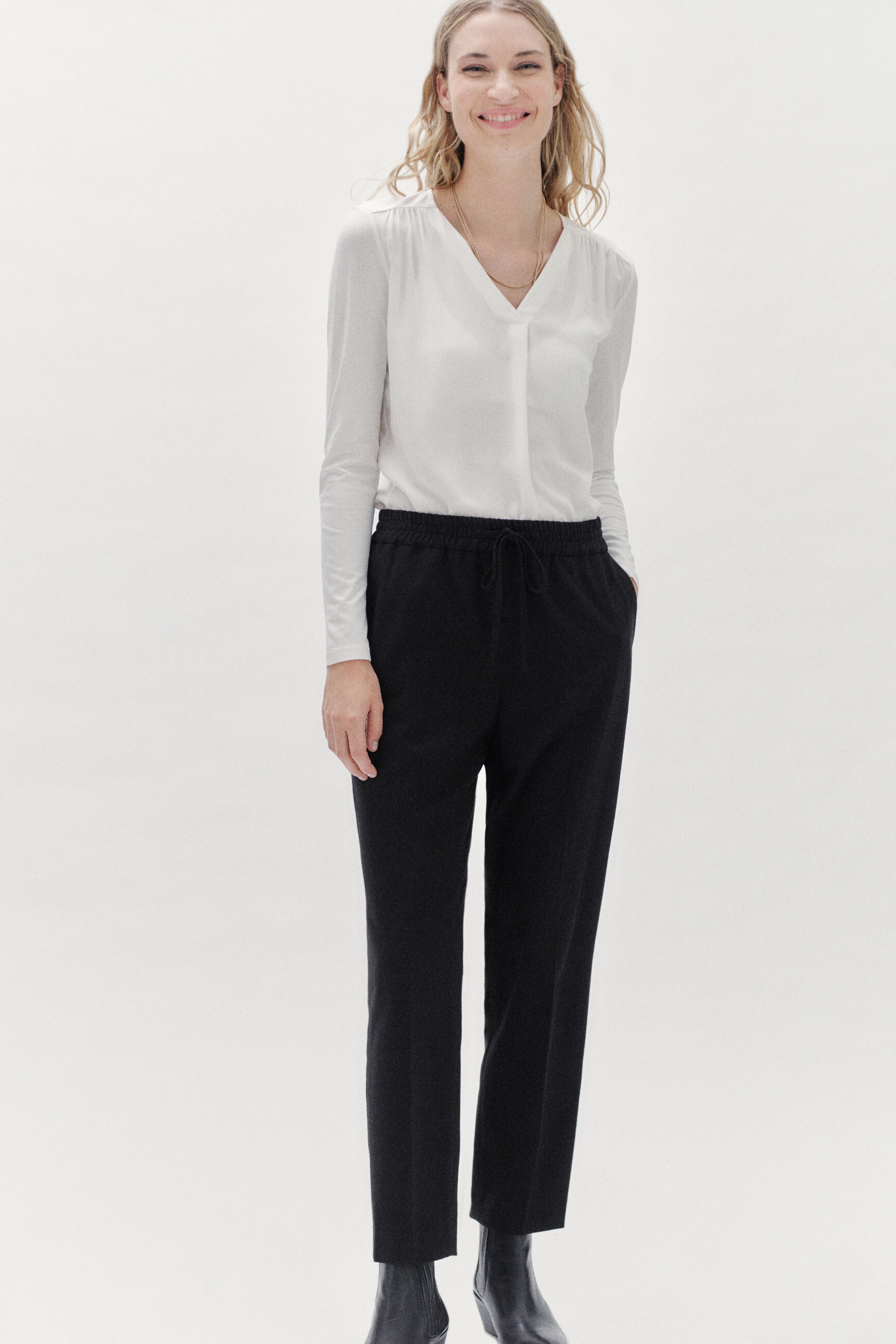 pantalon danny noir femme
