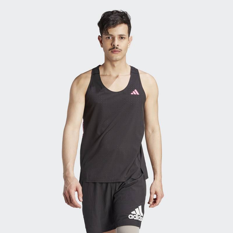 adidas Adizero Running Singlet Tanktop Herren