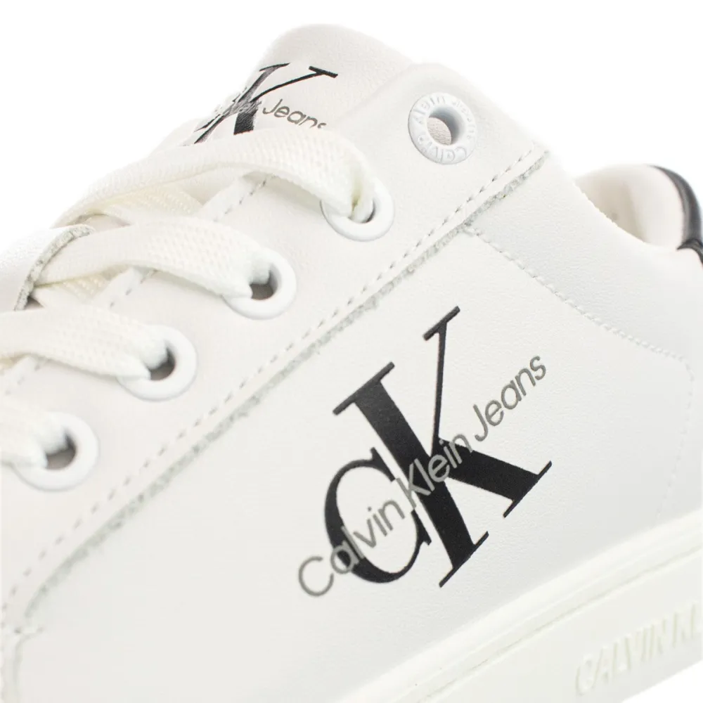 Calvin Klein Classic Cupsole YW01269-YBR / weiss