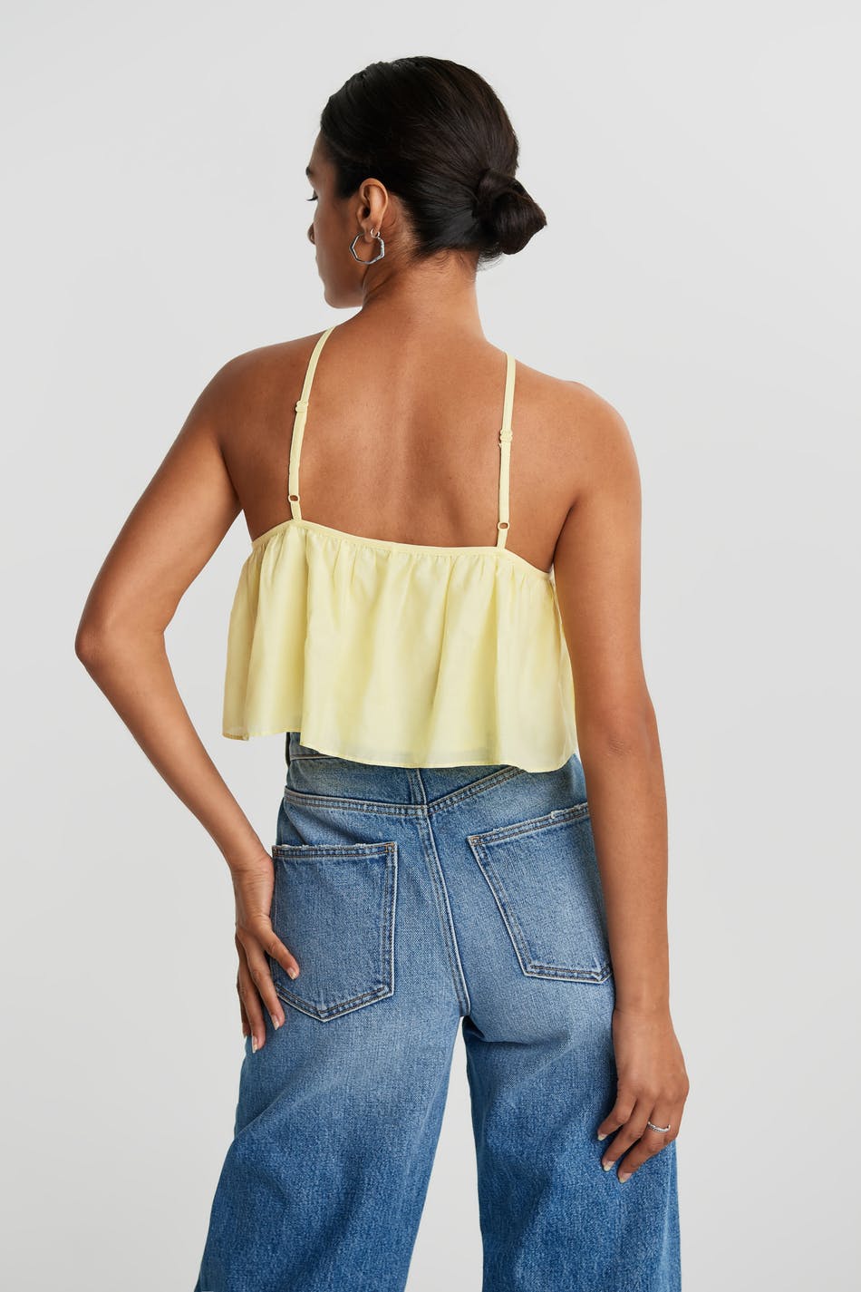 Delilah cropped singlet