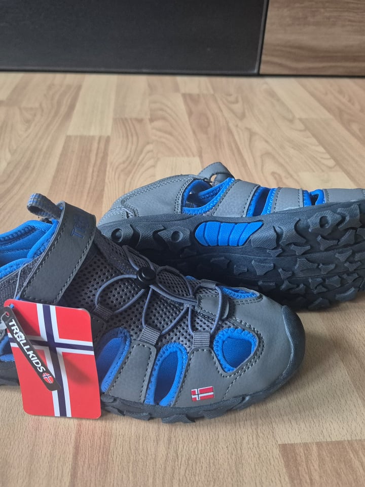 Trollkids Halbsandalen 