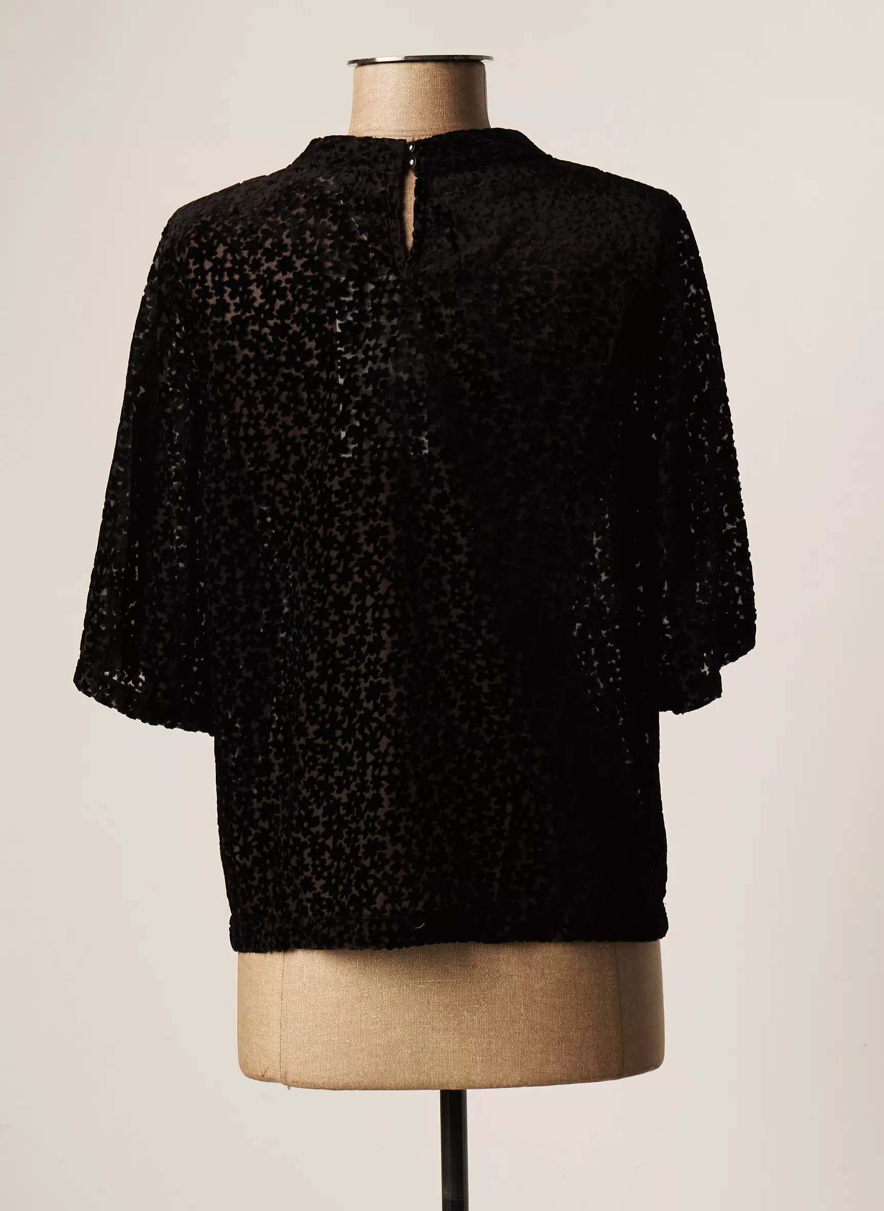 Grace Mila Tops Femme couleur noir