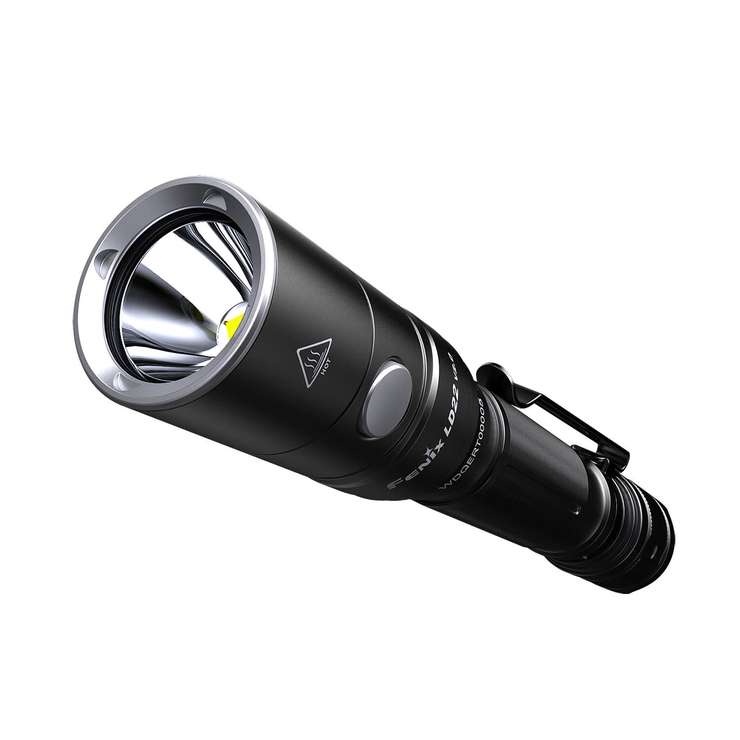 LD22 V2.0 LED Taschenlampe