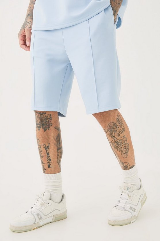 Tall Slim-Fit Scuba Shorts