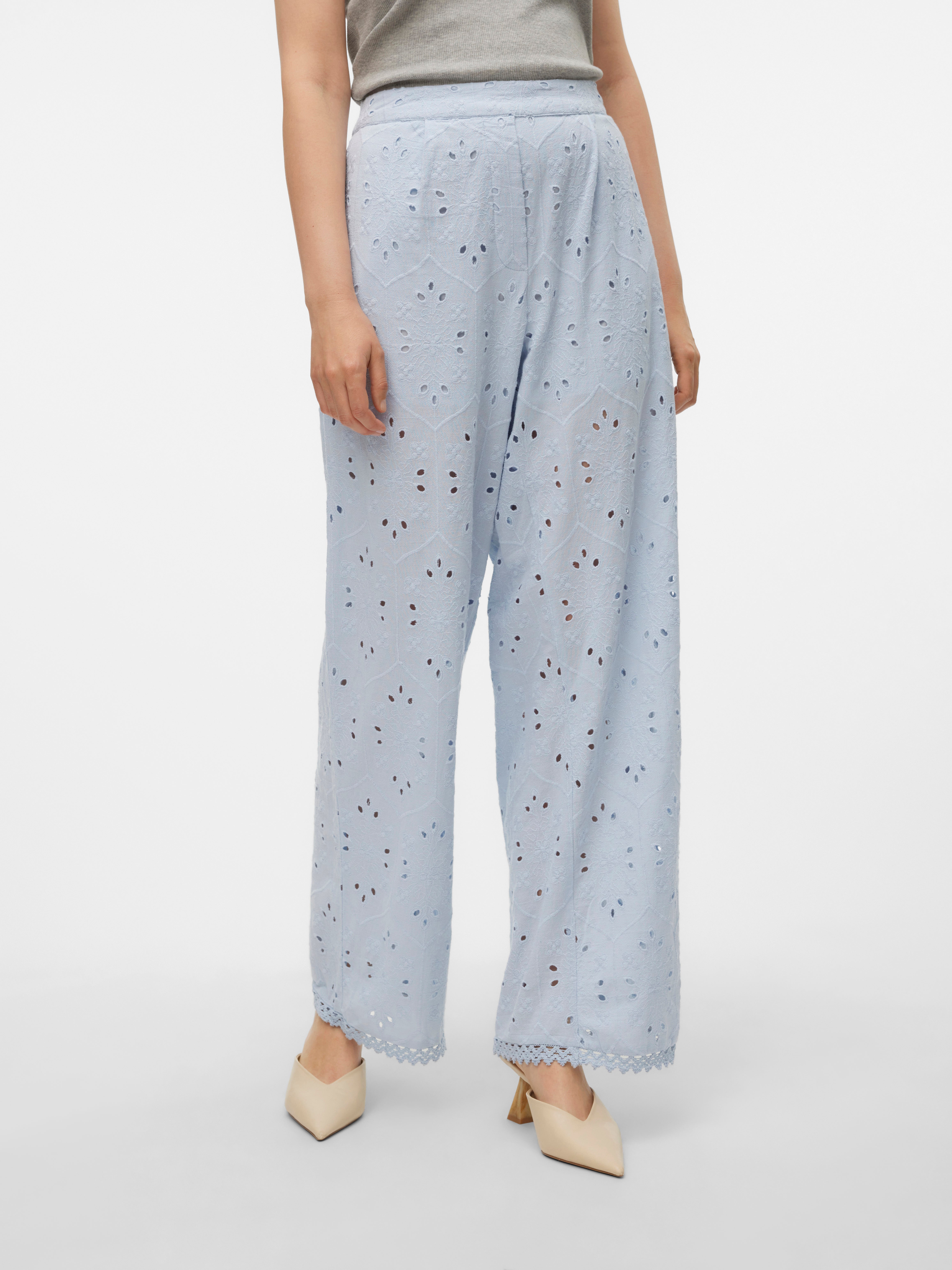 VMIRINA Hohe Taille Hose
