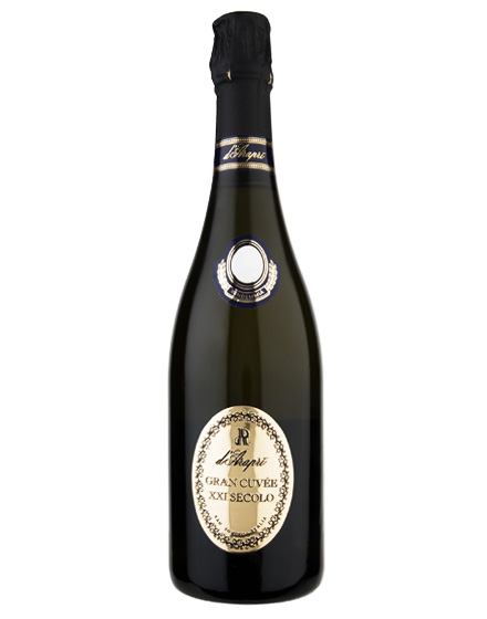 Vino Spumante di Qualità Brut Grand Cuvée XXI Secolo Metodo Classico 2017 D'Araprì 0,75 ℓ