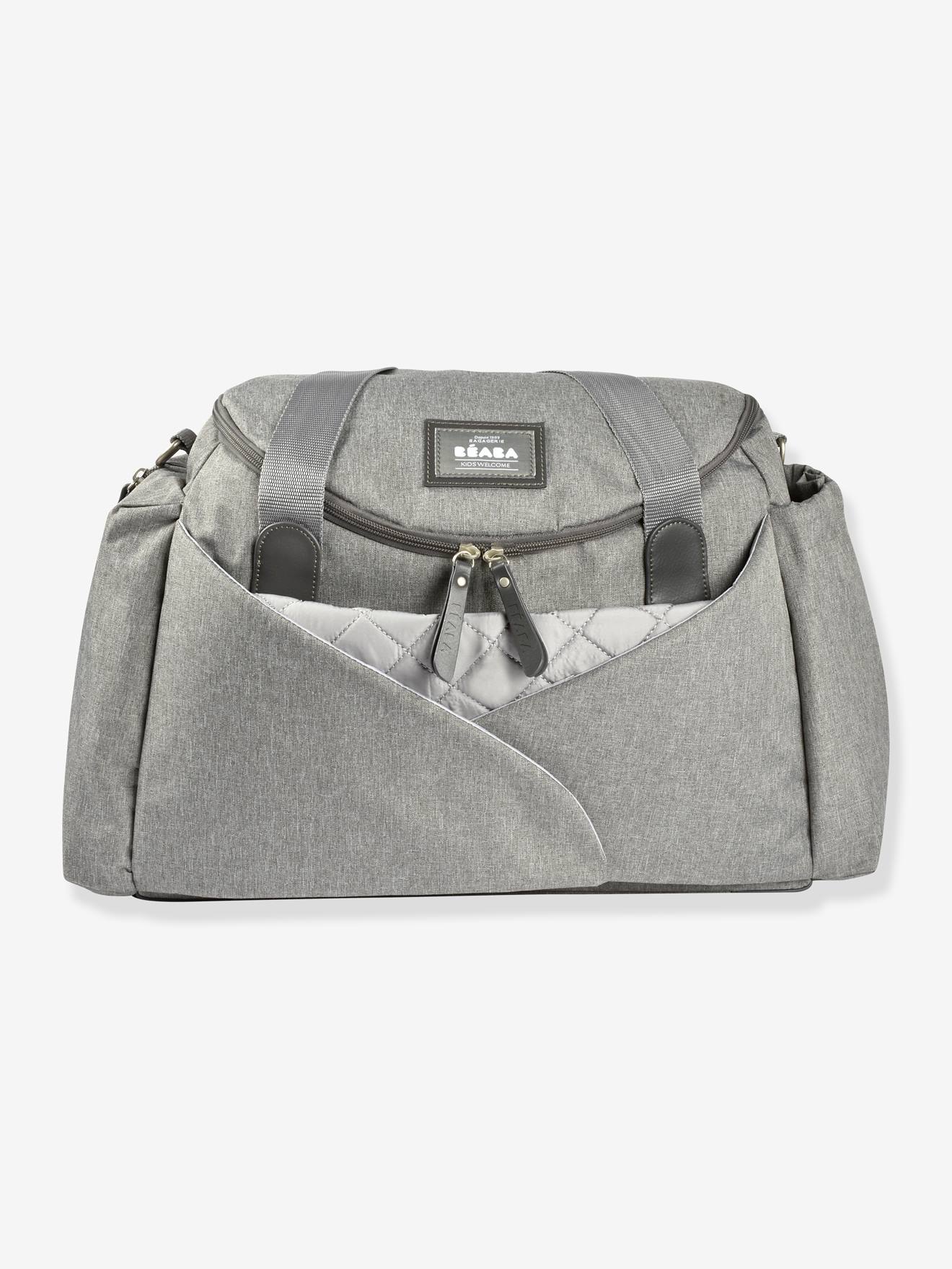 Sac à langer Sydney II BEABA gris imp all over