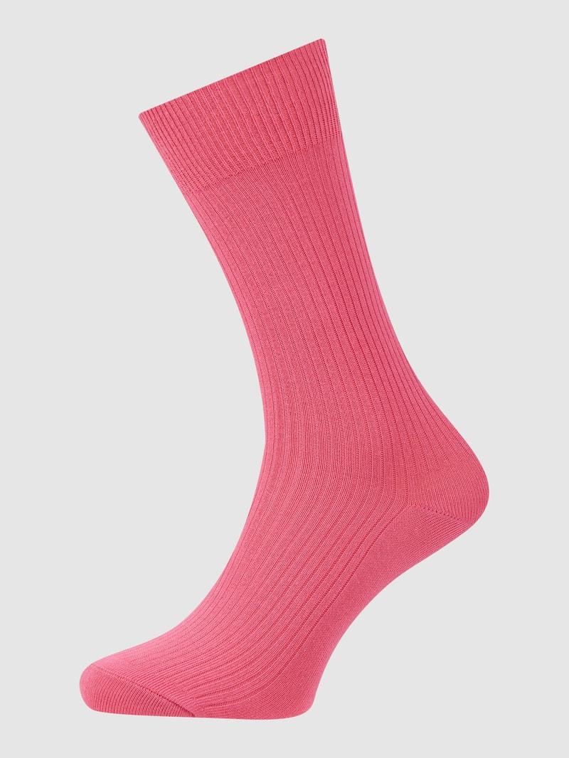 Socken aus Bio-Baumwollmischung in weiß