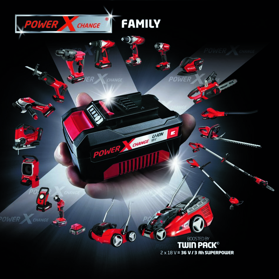 Afilador de cadena inalámbrico Einhell 4499940 GE-CS 18 Li-Solo de 18 voltios (baterías y cargador no incluidos)