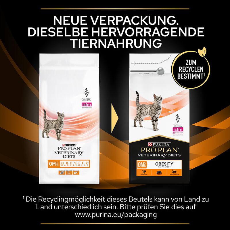 PURINA PRO PLAN Veterinary Diets OM ST/OX - Obesity Management