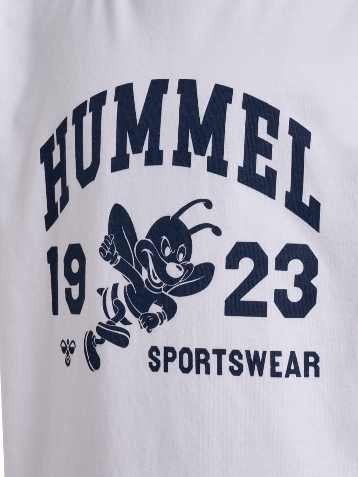 Hummel Hummel T-Shirt Hmlprint Kinder in BRIGHT WHITE günstig kaufen