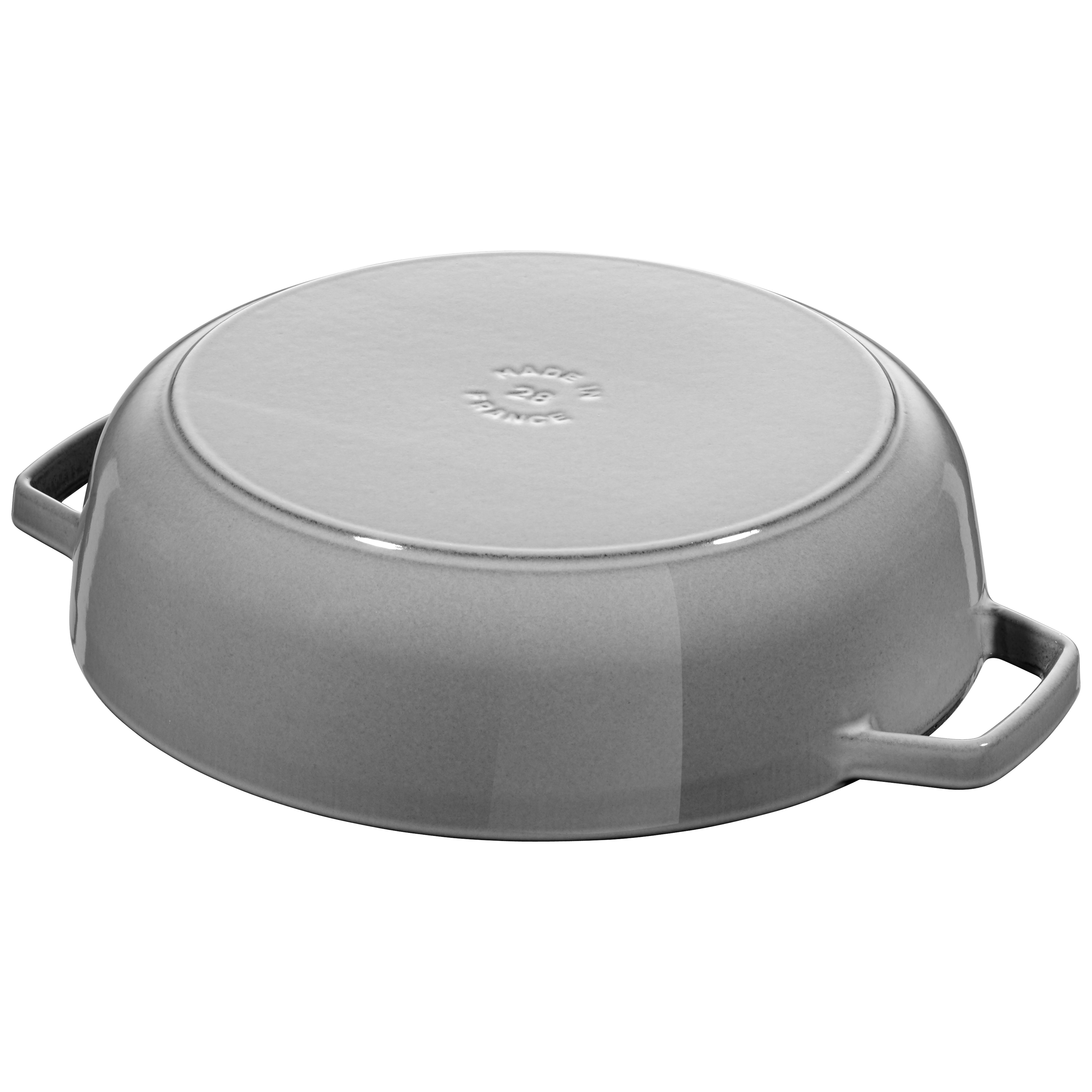 Bräter mit Chistera Drop-Structure 24 cm, Gusseisen