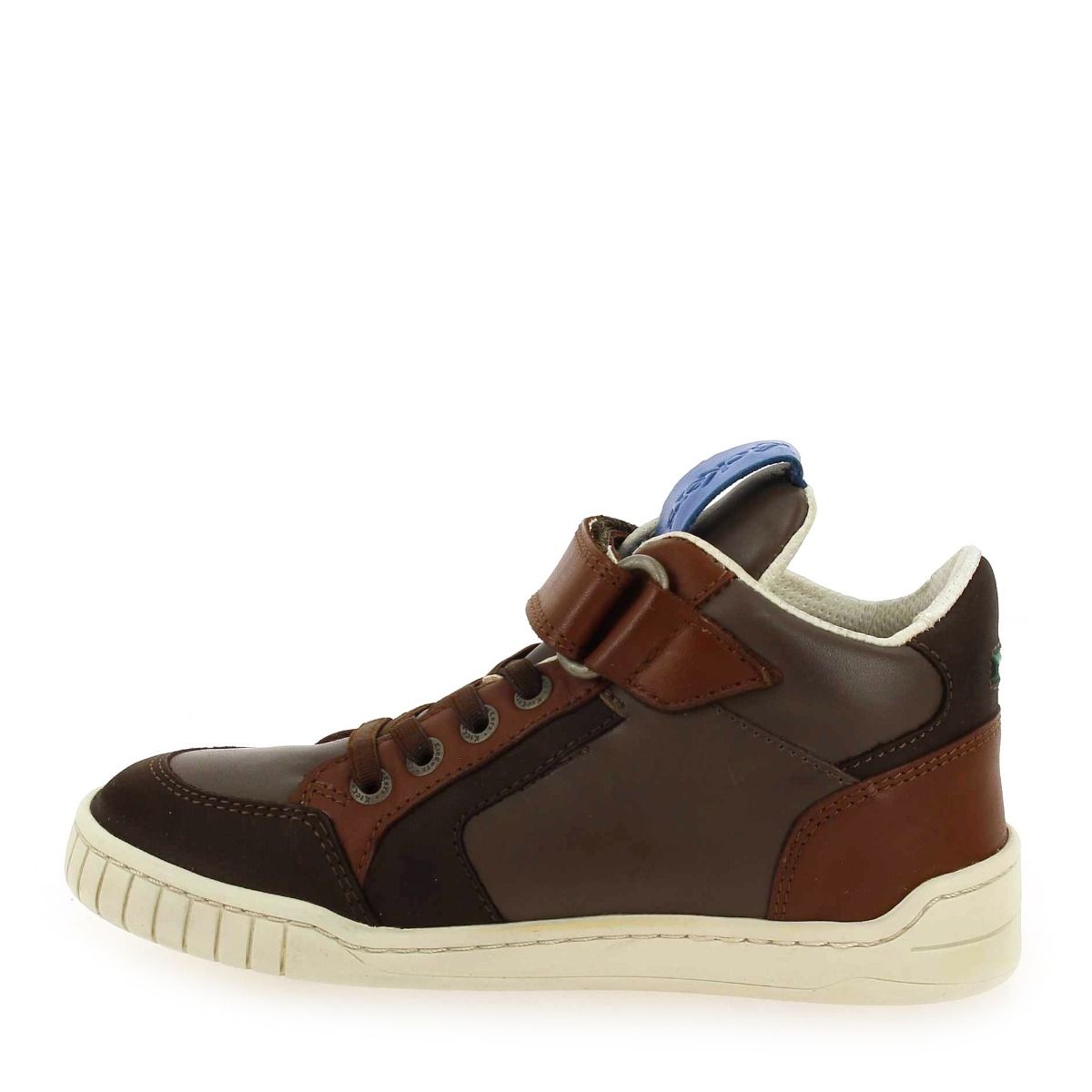 Kickers  WINCKY  - Marron Bleu