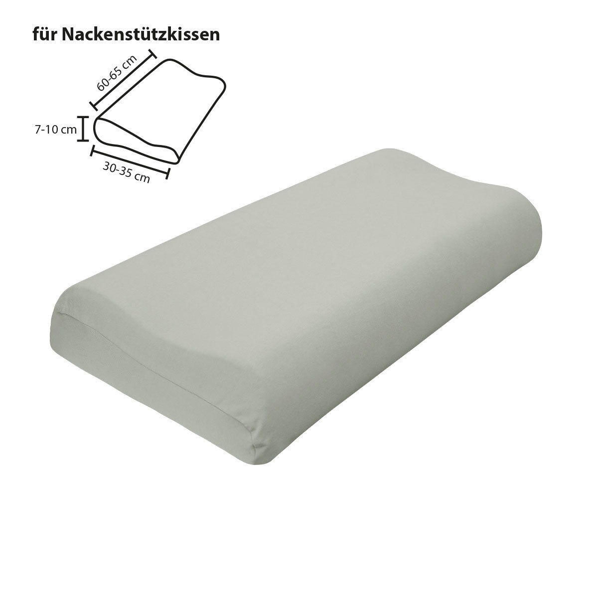 Traumschlaf Universal Bezug für Nackenstützkissen