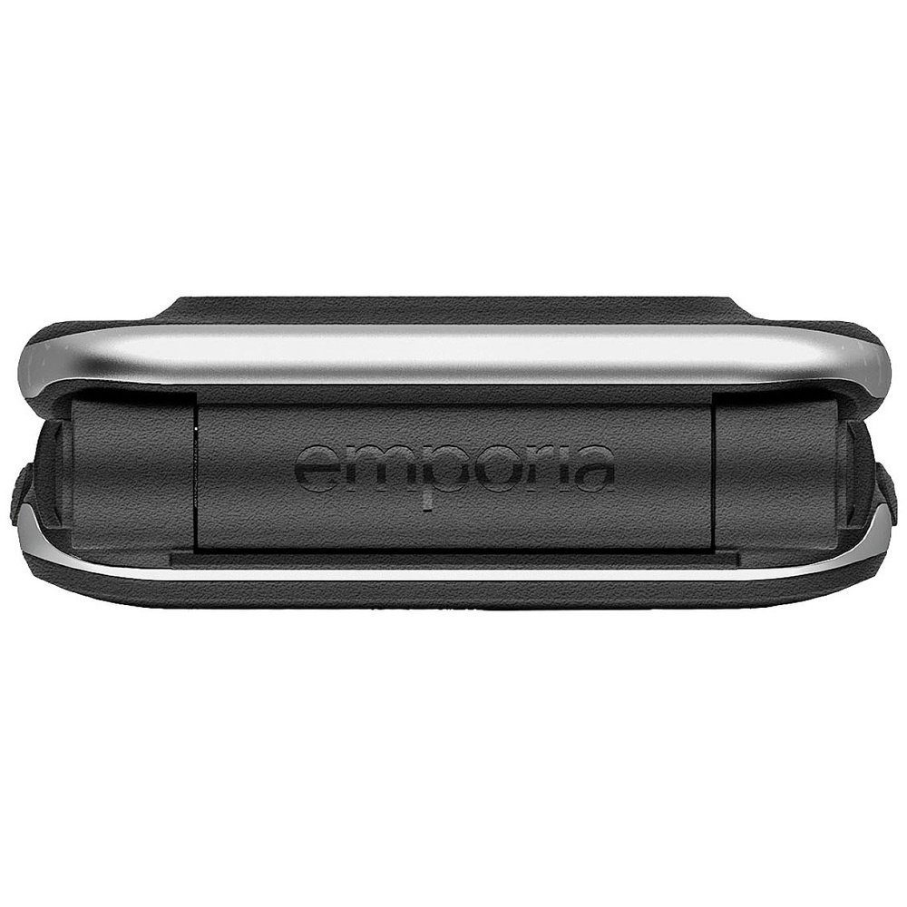 Emporia Emporia JOY Senioren-Klapp-Handy SOS Taste Schwarz Seniorenhandy (2.8 Zoll, 2 MP Kamera)