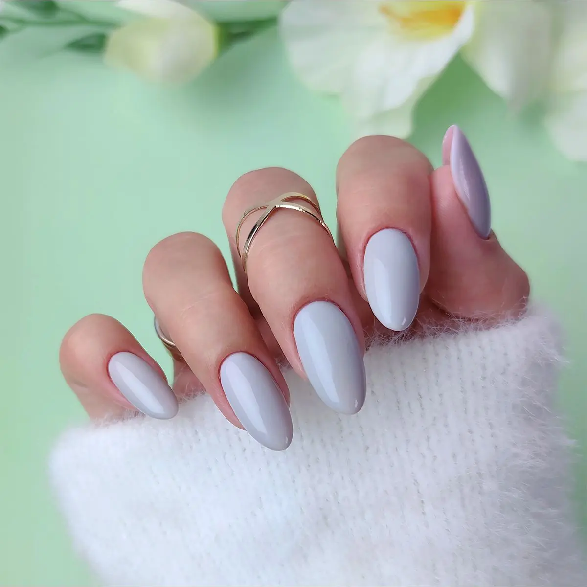 Hi Hybrid Easy 3in1 хибридни лак за нокте 607 Mindful Gray