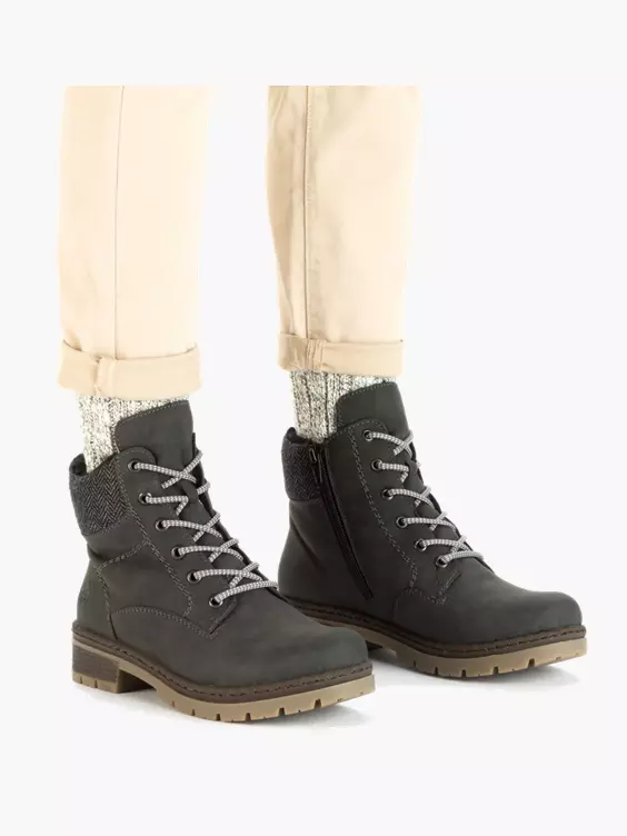 Rieker Damen Schnürstiefel