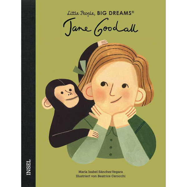 JANE GOODALL - Kinderbuch