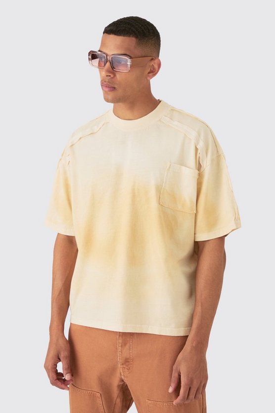 Kastiges Oversize T-Shirt