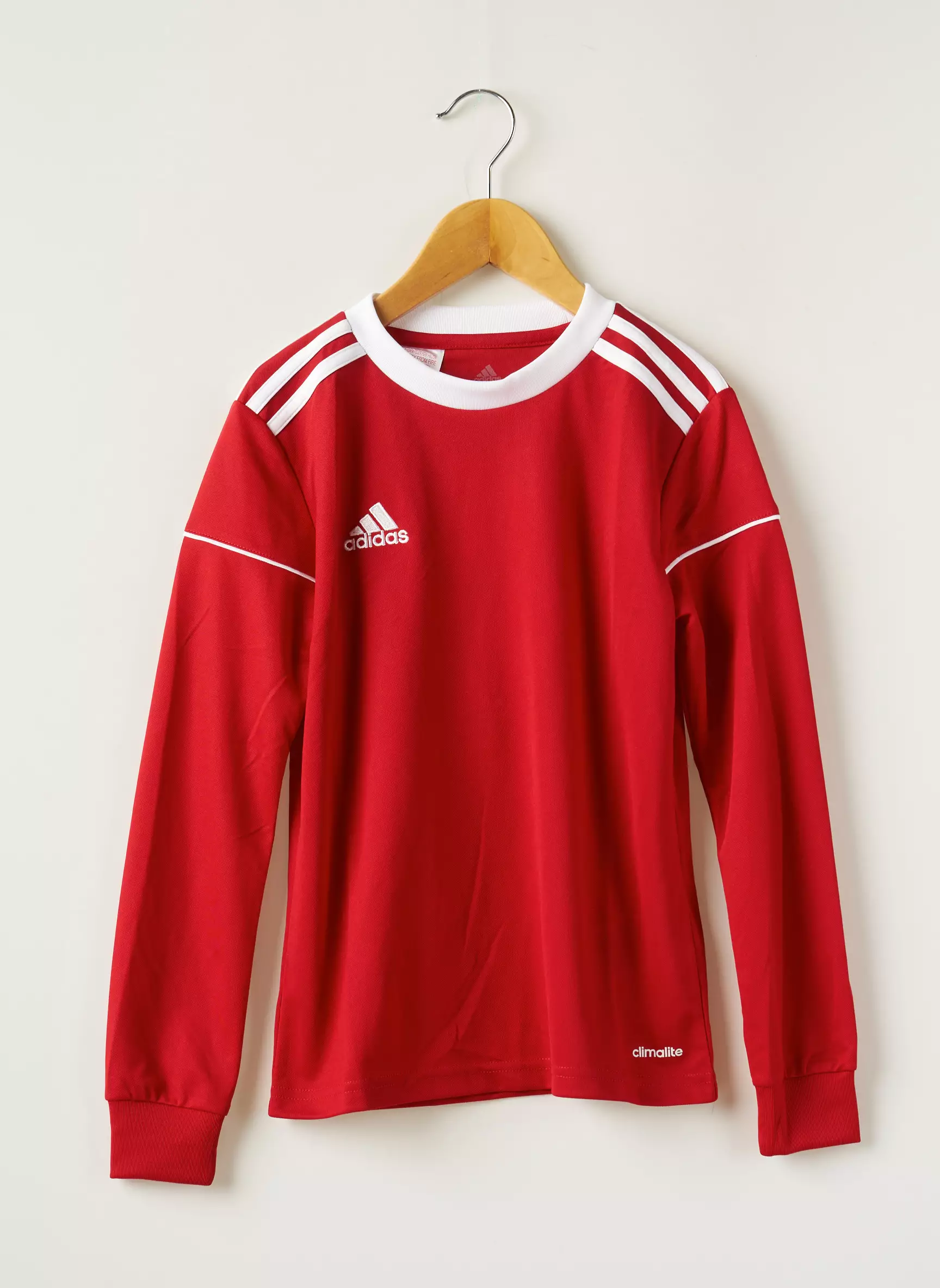 Adidas Tshirts Garcon couleur rouge
